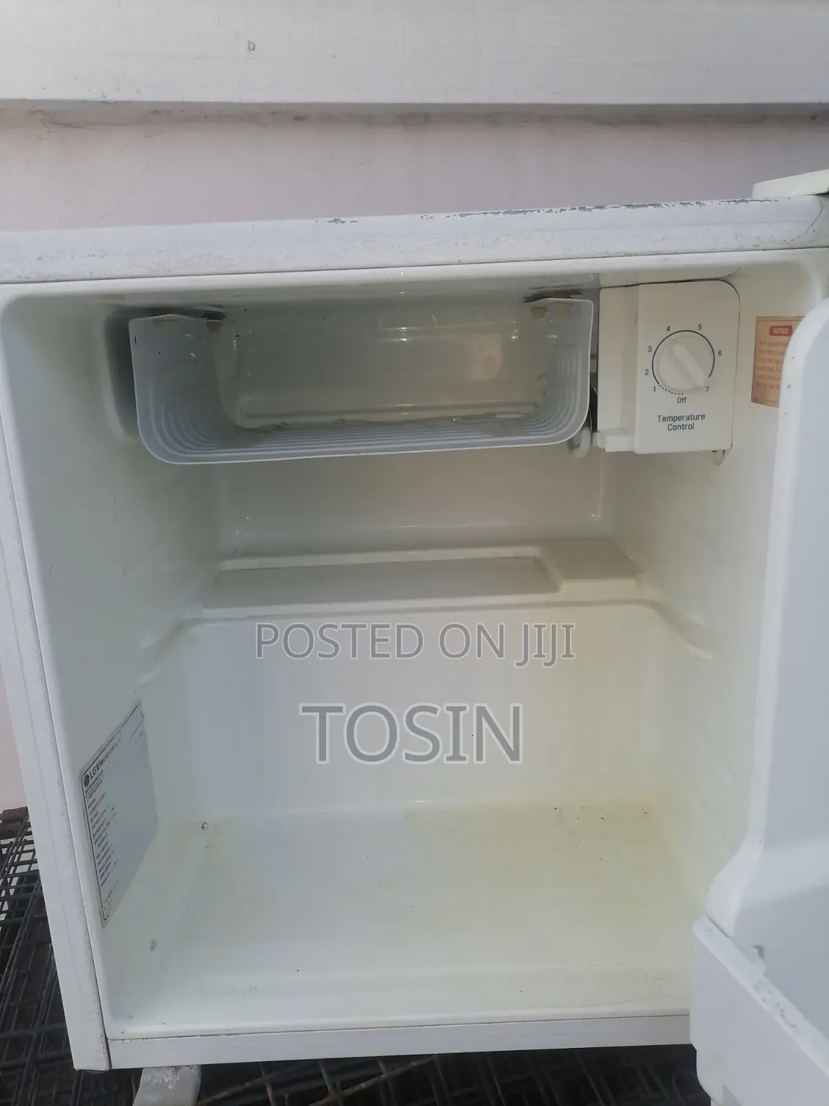 Lg Mini Fridge, With Compressor Issues