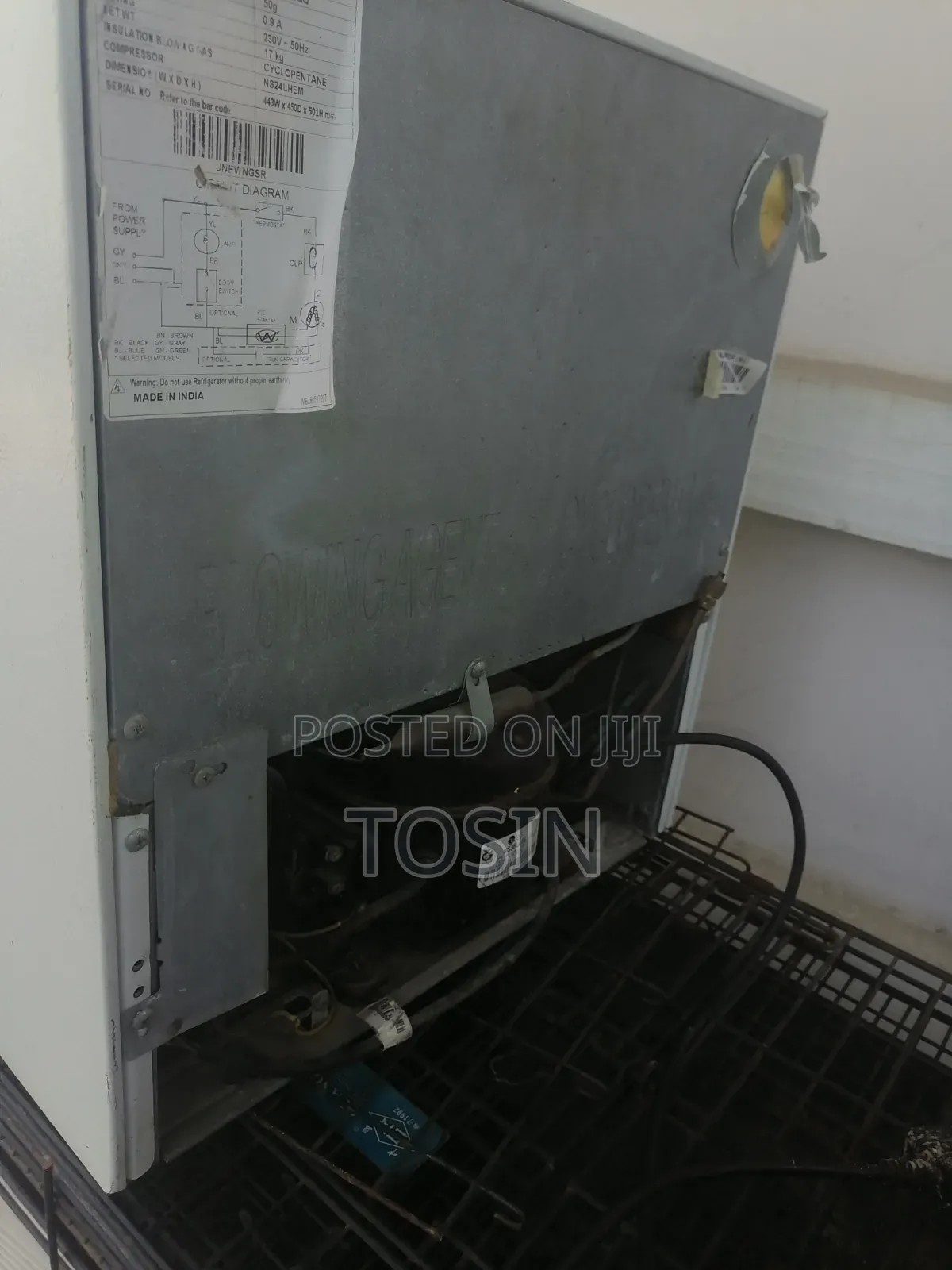 Lg Mini Fridge, With Compressor Issues