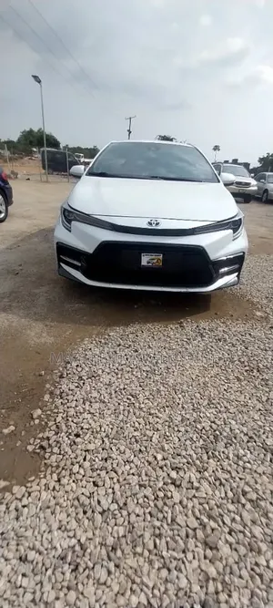 Toyota Corolla 2022 White