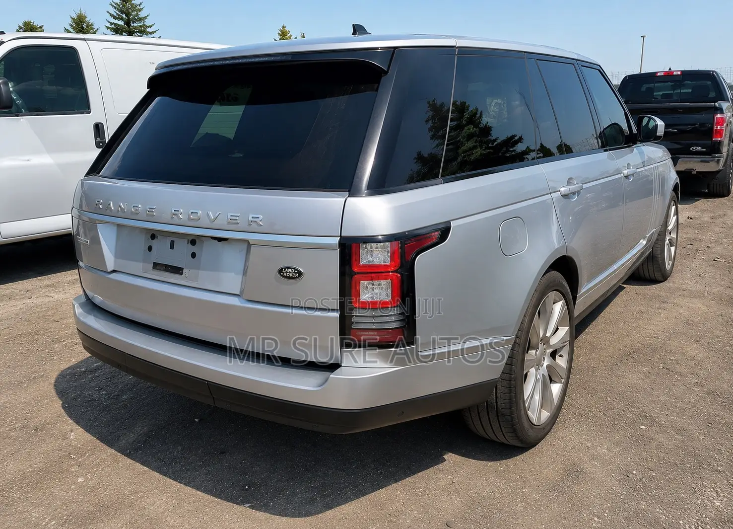 Land Rover Range Rover Vogue 2016 Silver