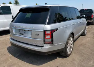 Land Rover Range Rover Vogue 2016 Silver