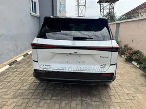 New Toyota bZ3 2025 White