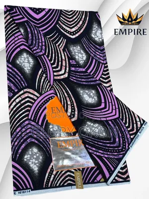 Ankara Fabrics, 6 Yards