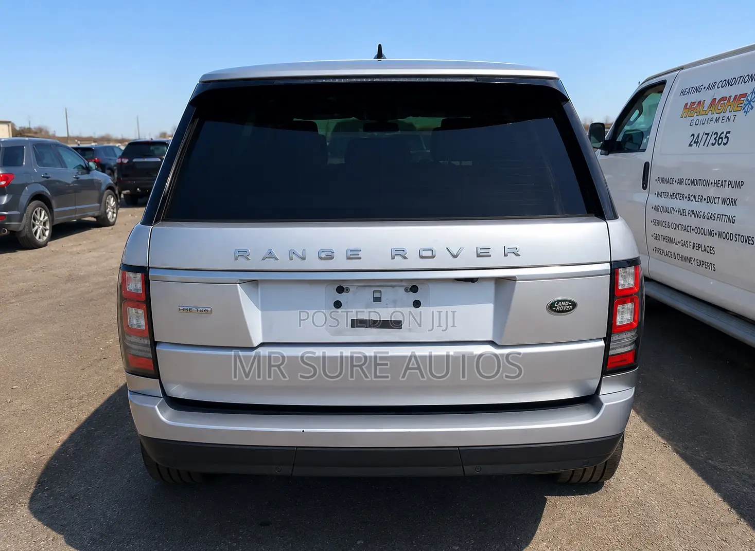 Land Rover Range Rover Vogue 2016 Silver