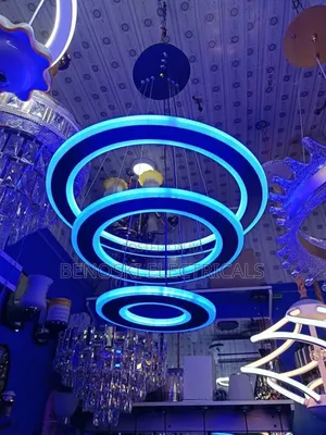 Modern and Elegant Ring Chandelier