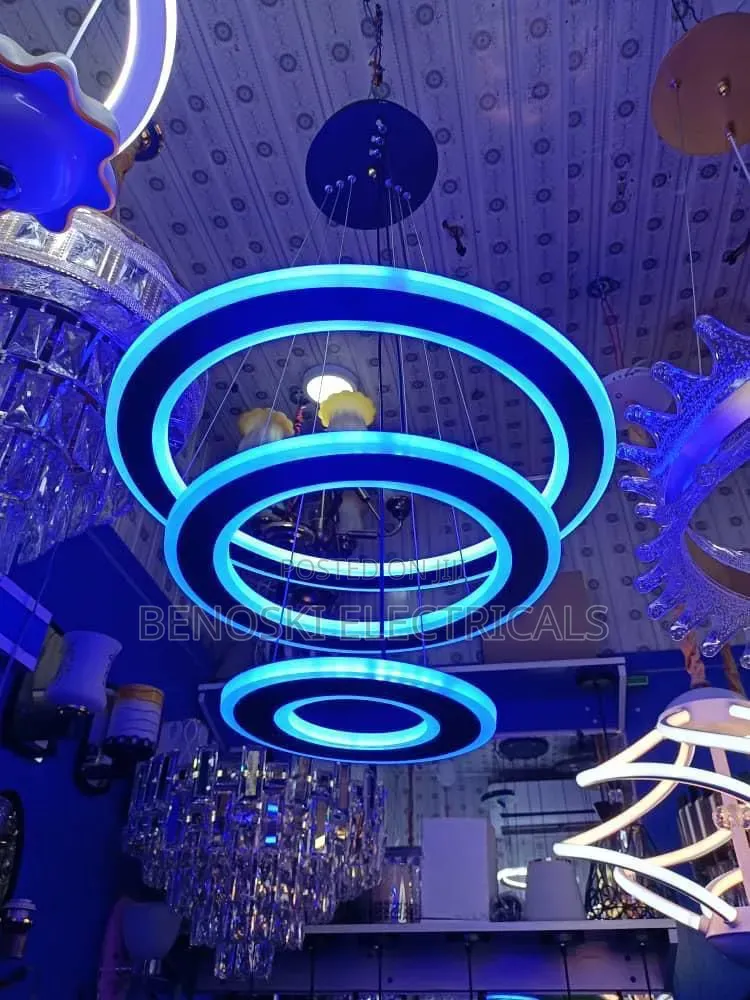 Modern and Elegant Ring Chandelier