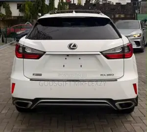 Lexus RX 450h F Sport AWD 2016 White