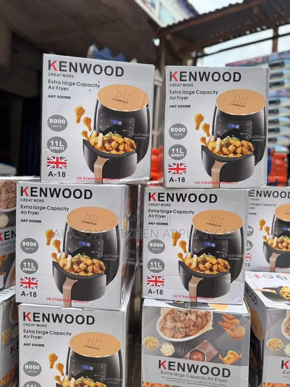 11l Kenwood Airfryer