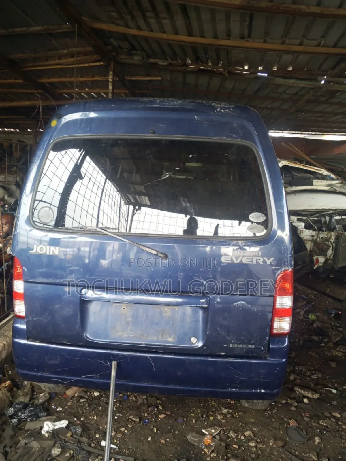 Suzuki Every 2008 Blue