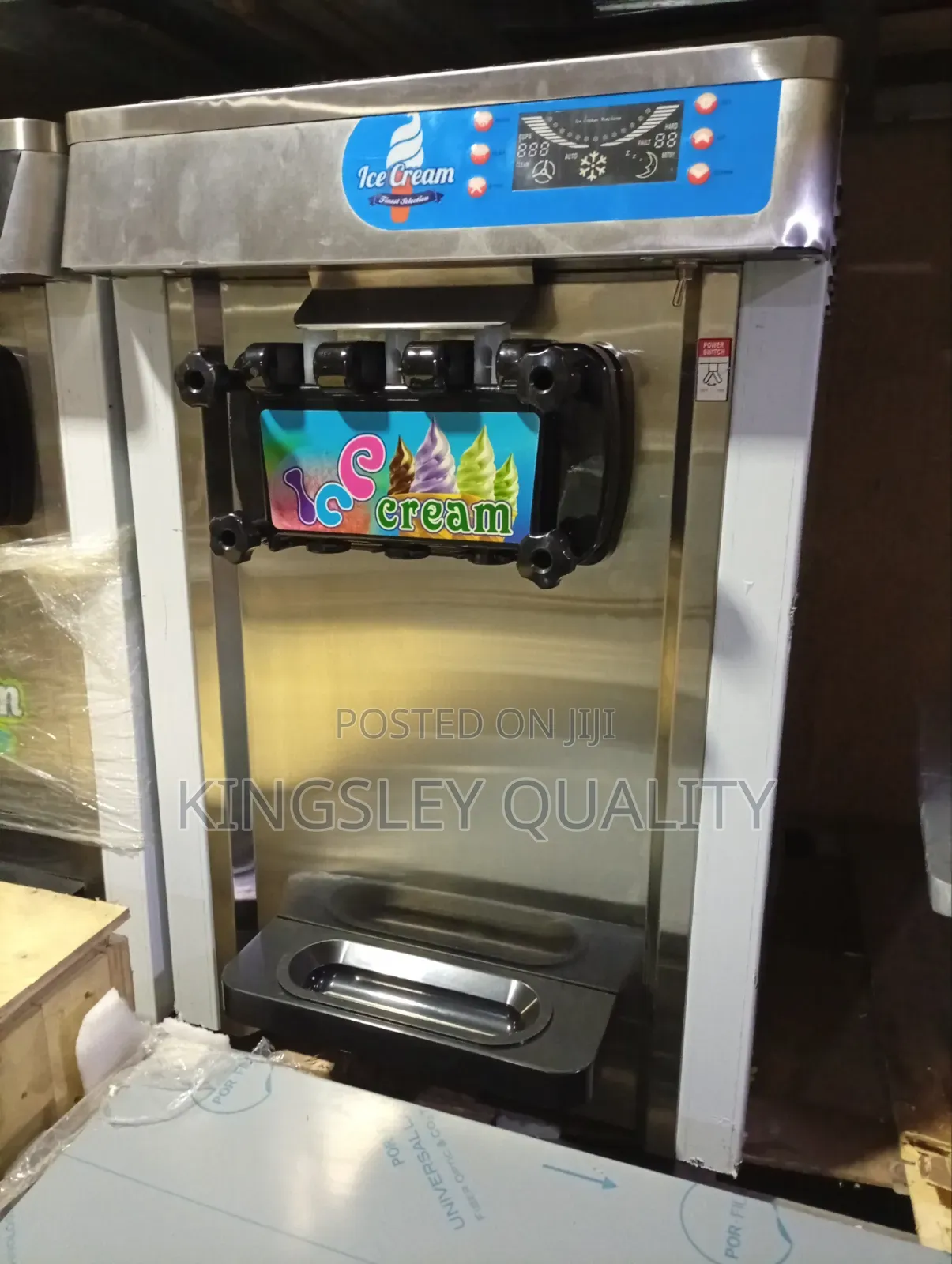 Ice Cream Machine