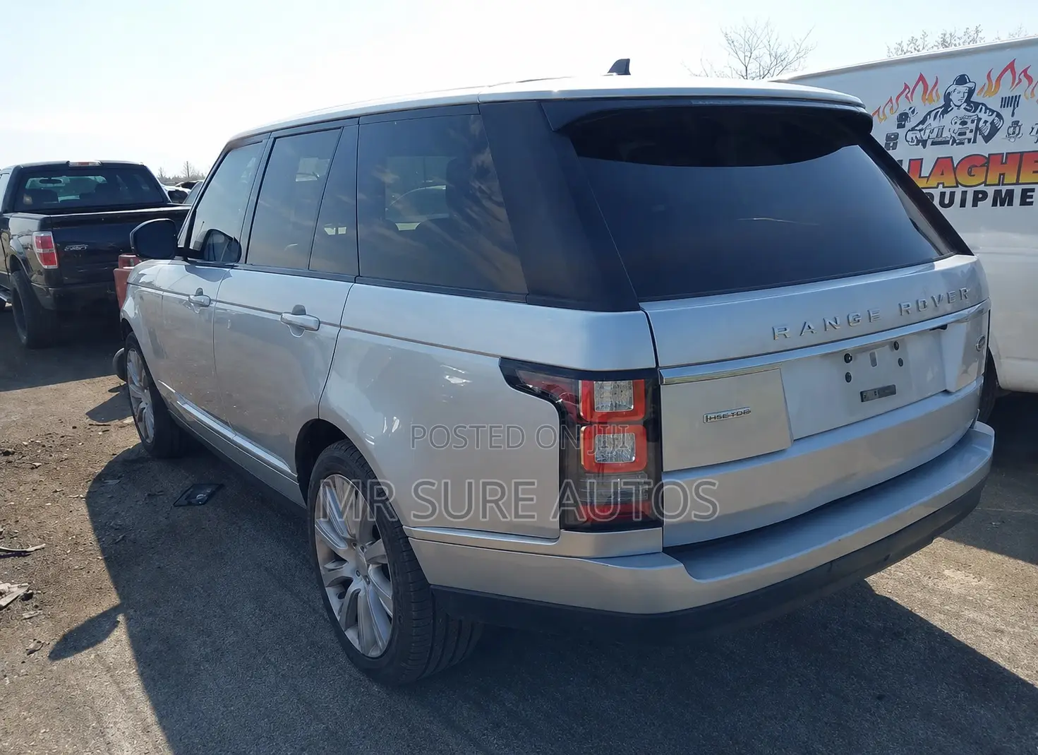 Land Rover Range Rover Vogue 2016 Silver