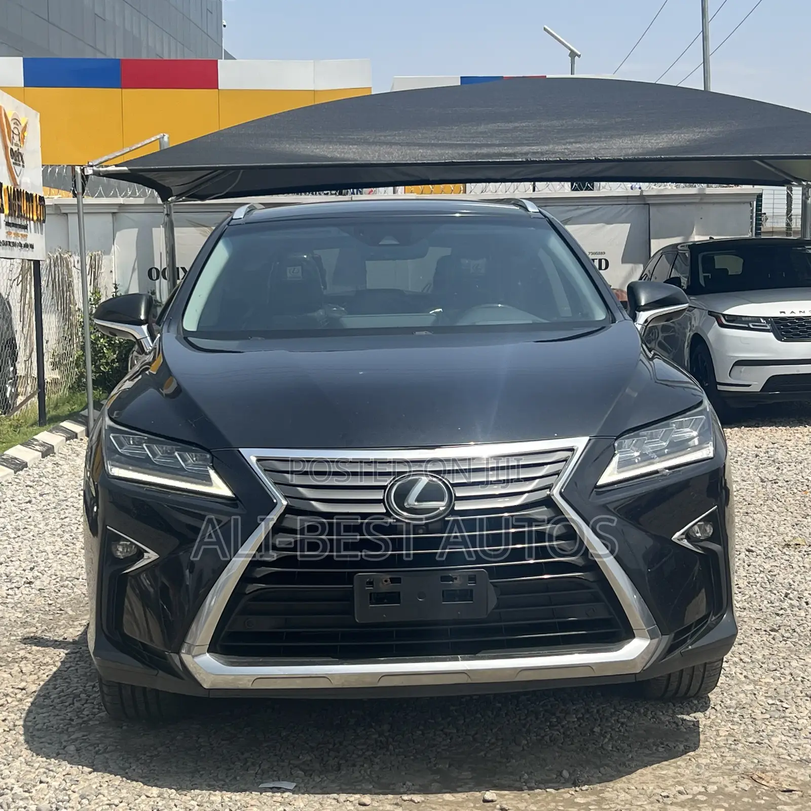 Lexus RX 2016 Black
