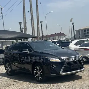 Lexus RX 2016 Black