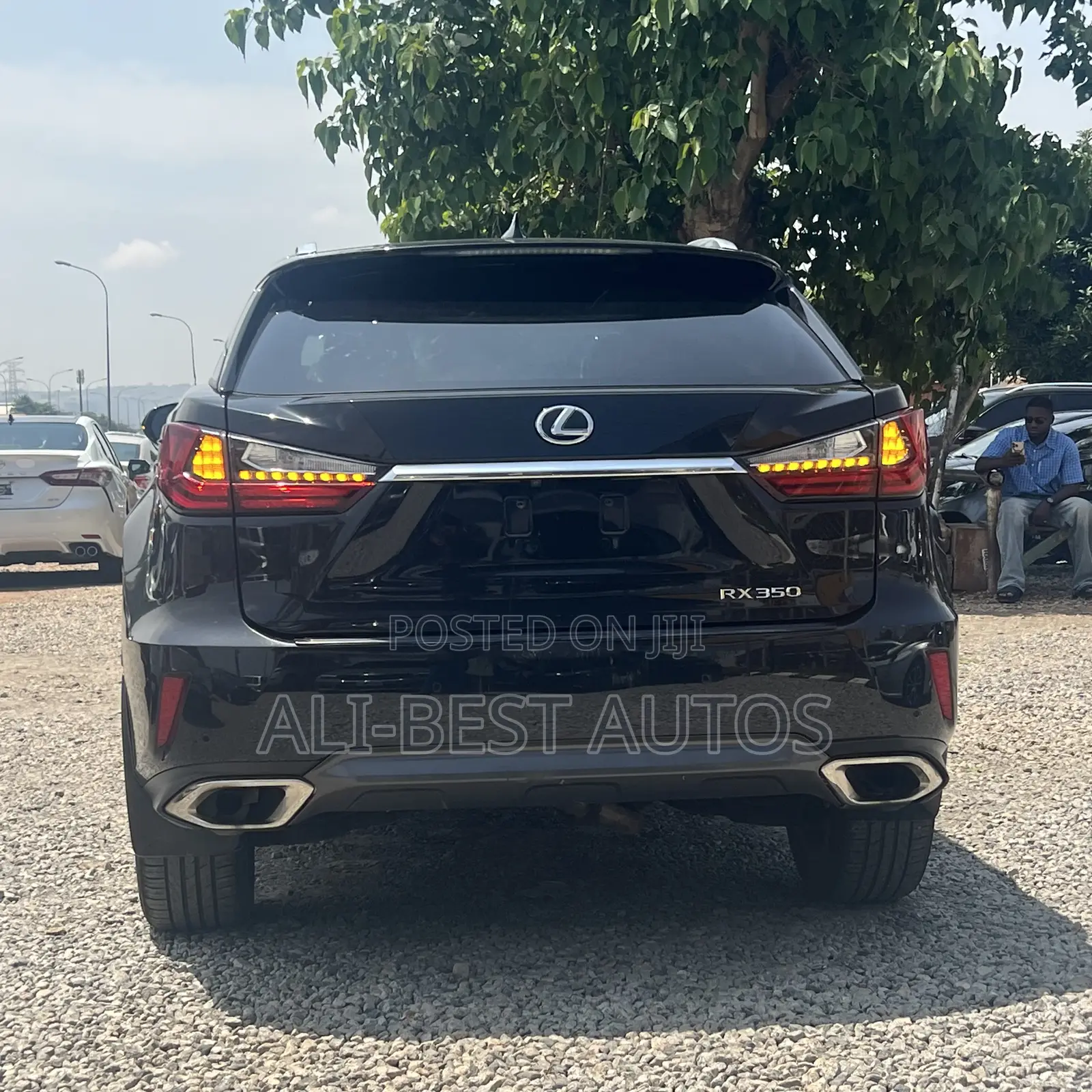 Lexus RX 2016 Black