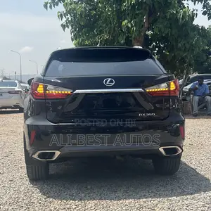 Lexus RX 2016 Black