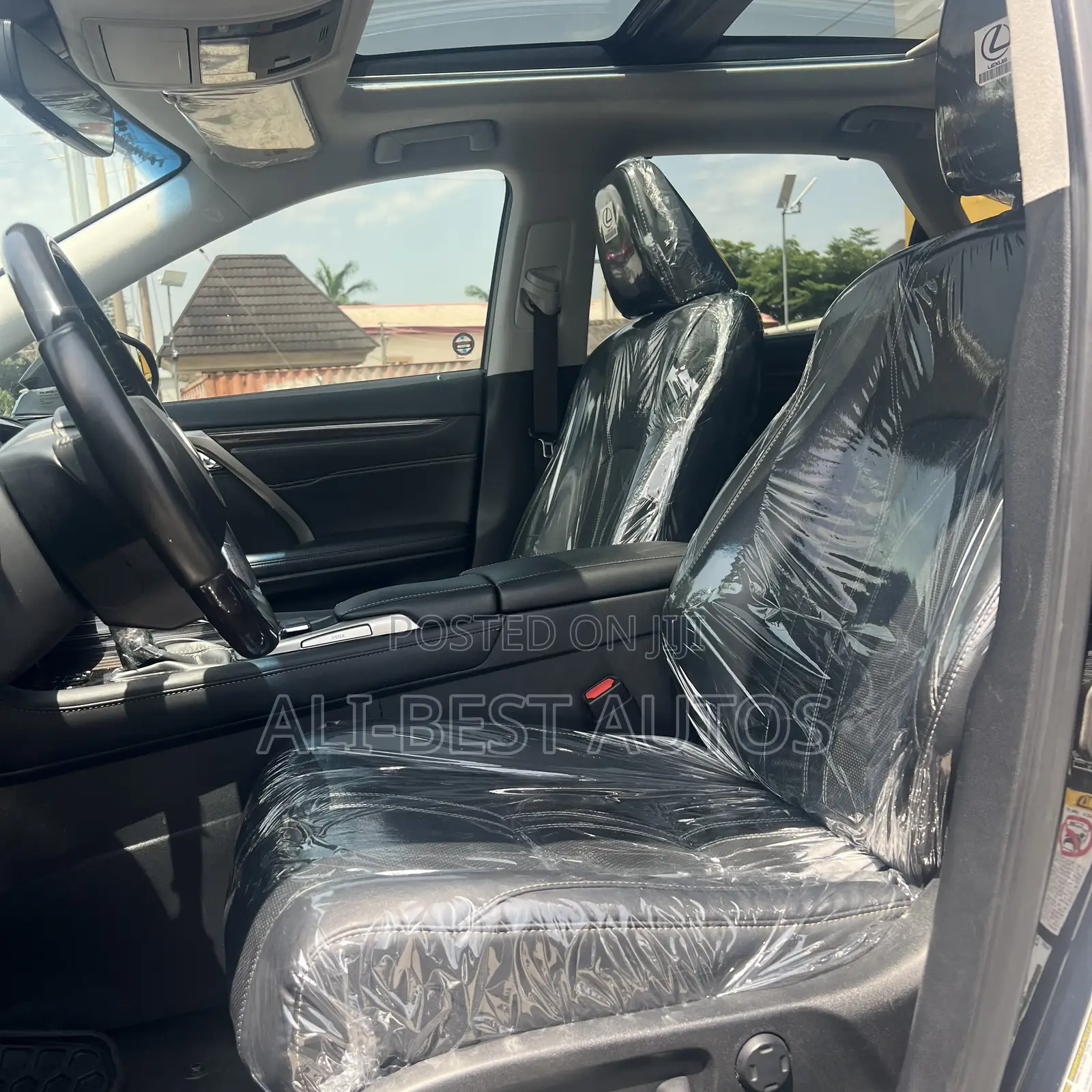 Lexus RX 2016 Black