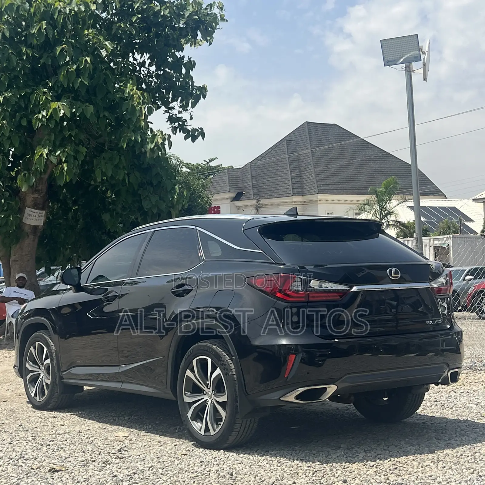 Lexus RX 2016 Black