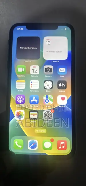 New Apple iPhone XR 64 GB Silver