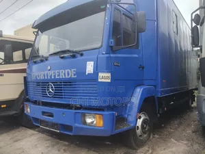 Mercedes 814 Blue Colour 23fit