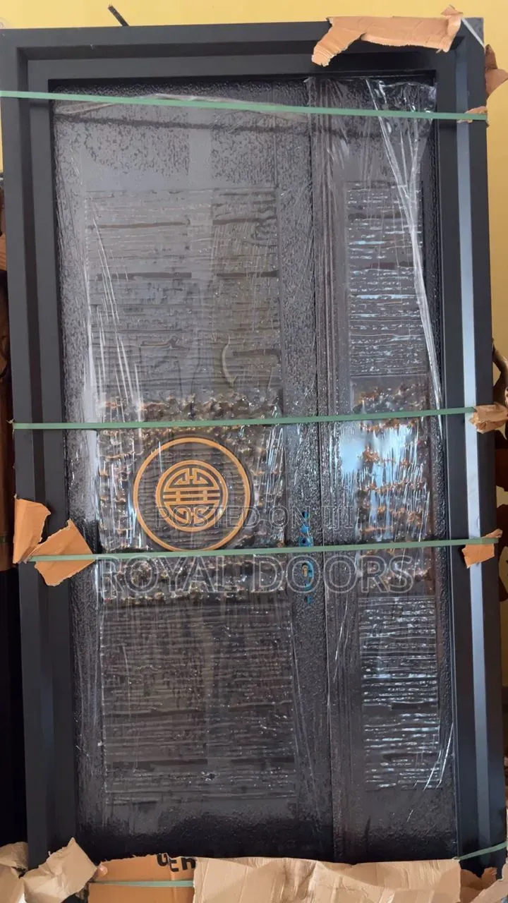 Double Panel Cast Door