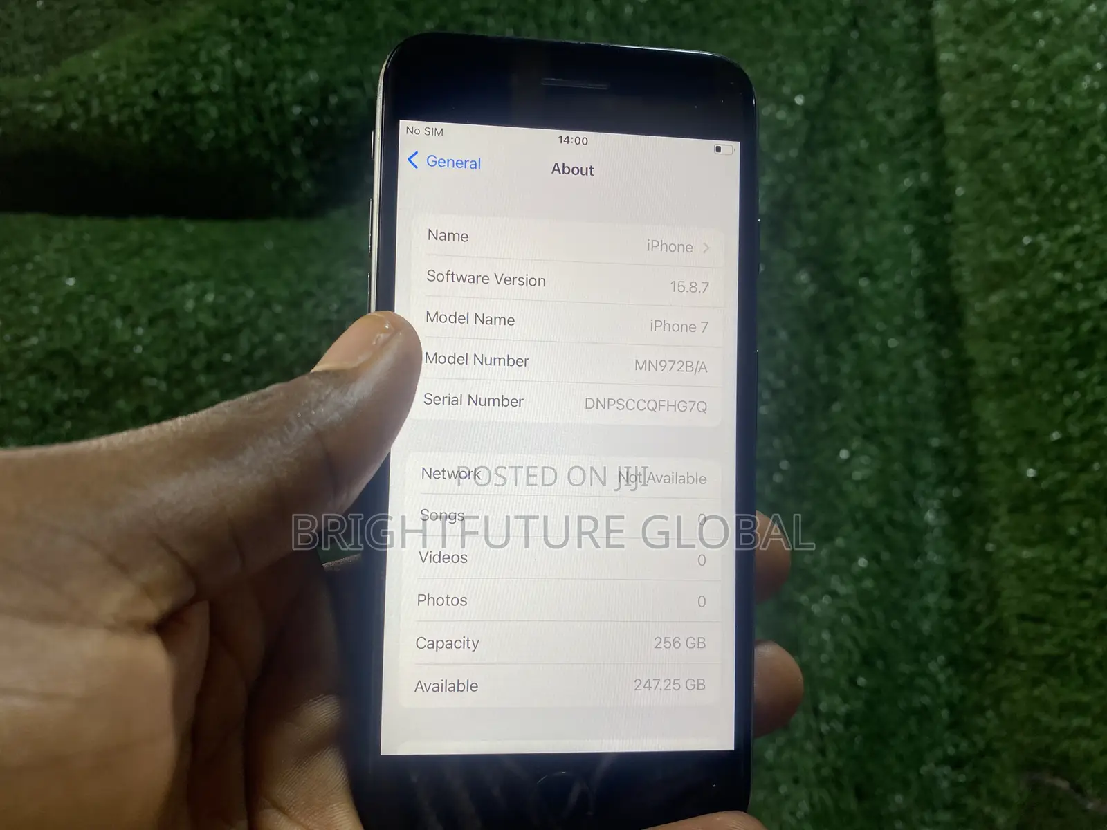 Apple iPhone 7 256 GB Black