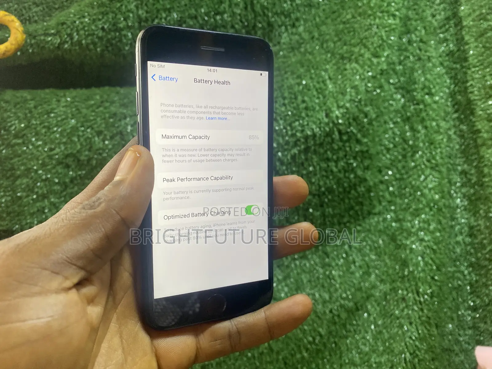 Apple iPhone 7 256 GB Black