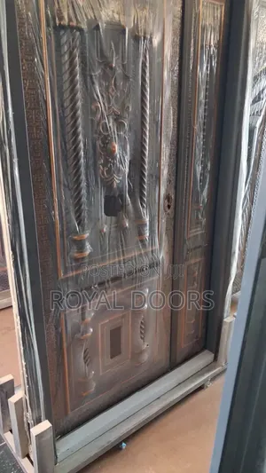 Double Panel Cast Door