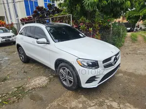 Mercedes-Benz GLC-Class 2017 White