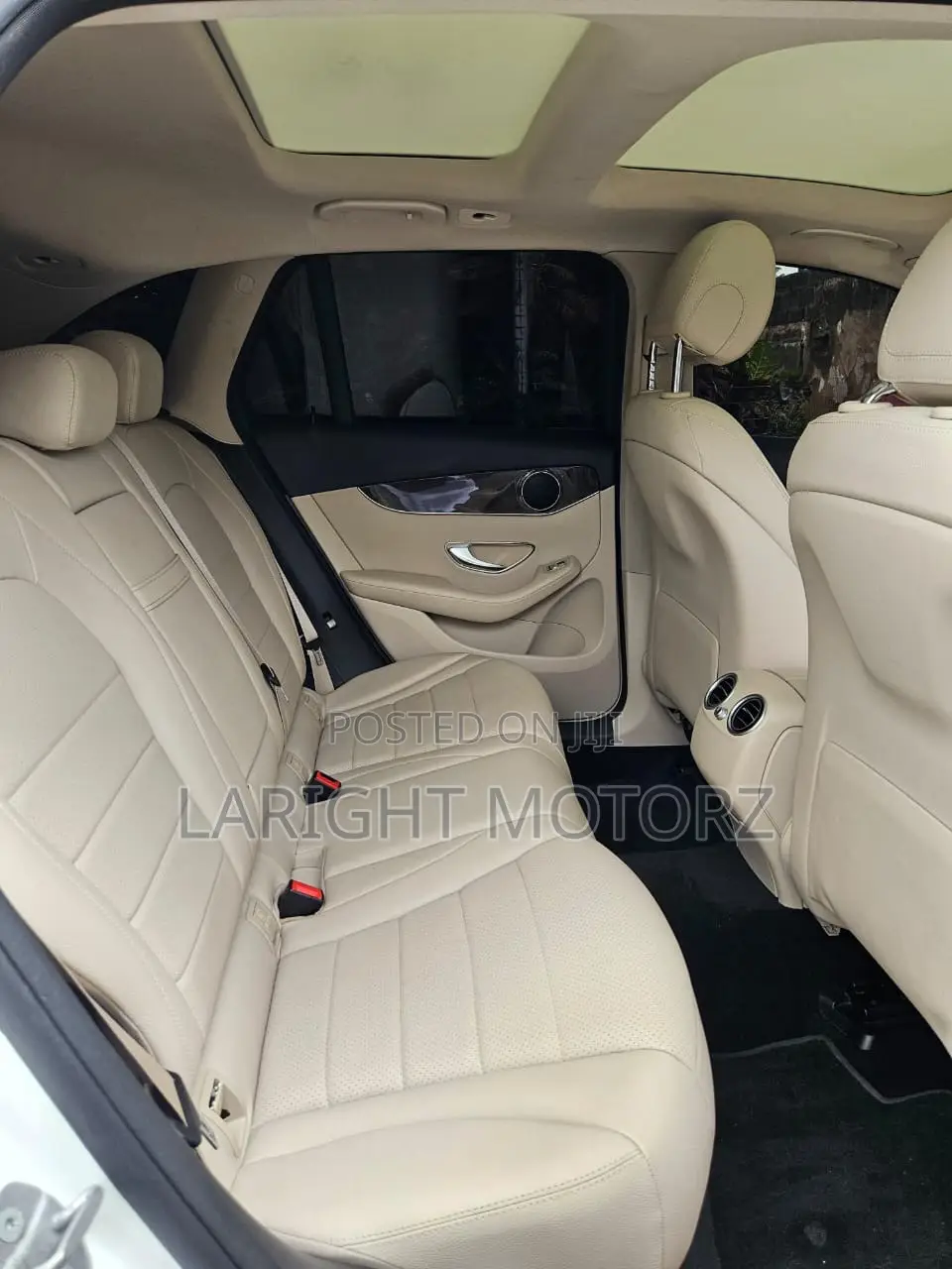 Mercedes-Benz GLC-Class 2017 White