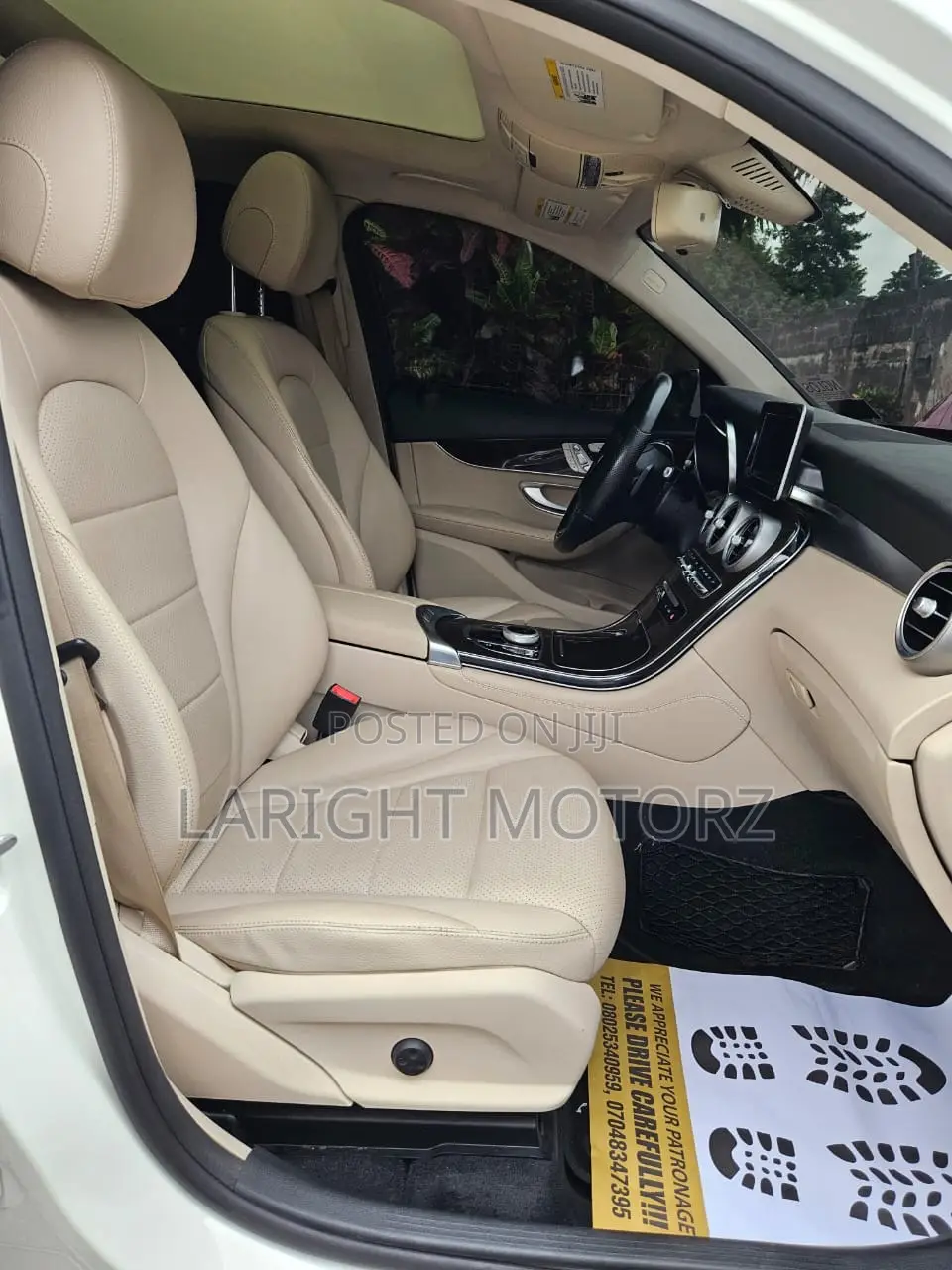 Mercedes-Benz GLC-Class 2017 White