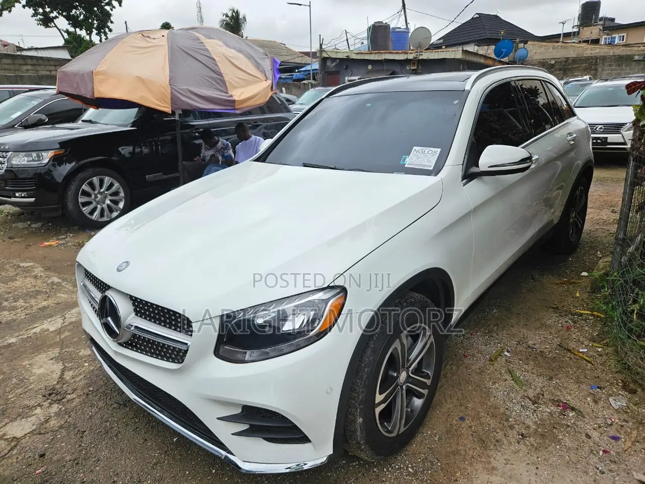 Mercedes-Benz GLC-Class 2017 White