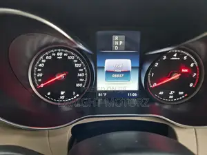Mercedes-Benz GLC-Class 2017 White