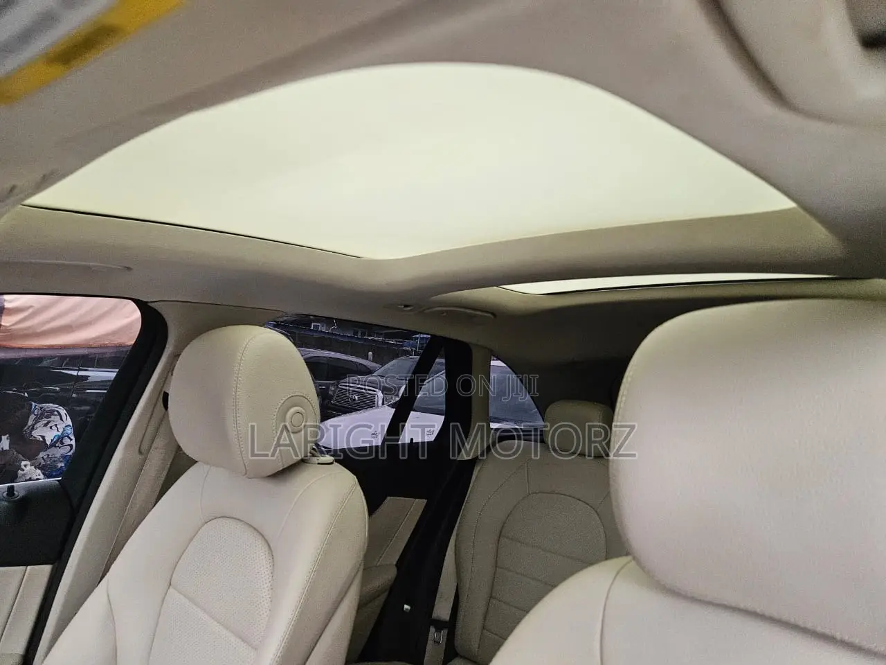 Mercedes-Benz GLC-Class 2017 White