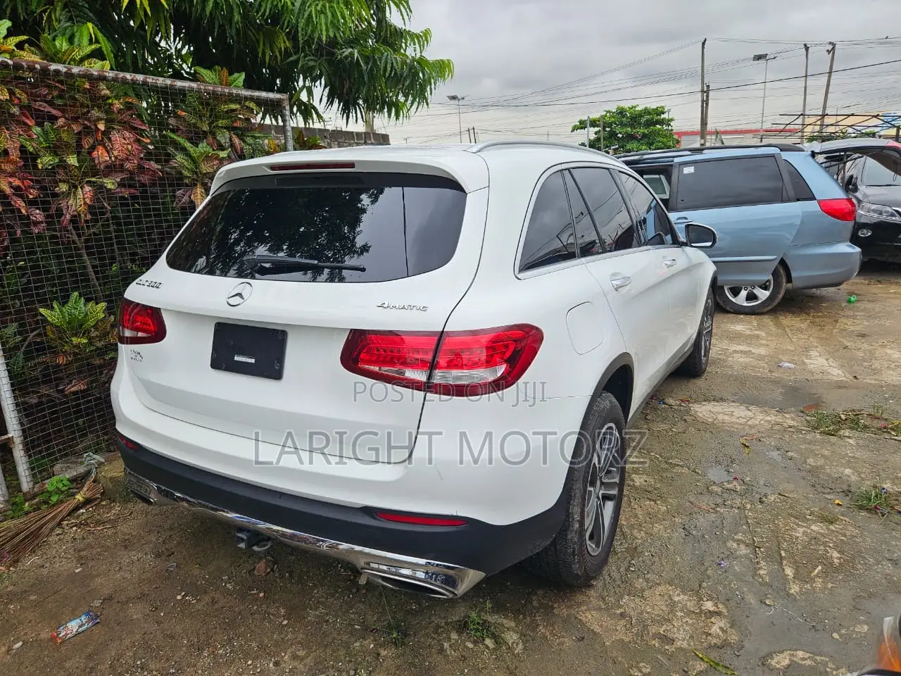 Mercedes-Benz GLC-Class 2017 White