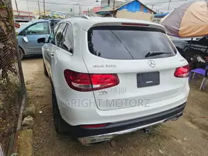Mercedes-Benz GLC-Class 2017 White