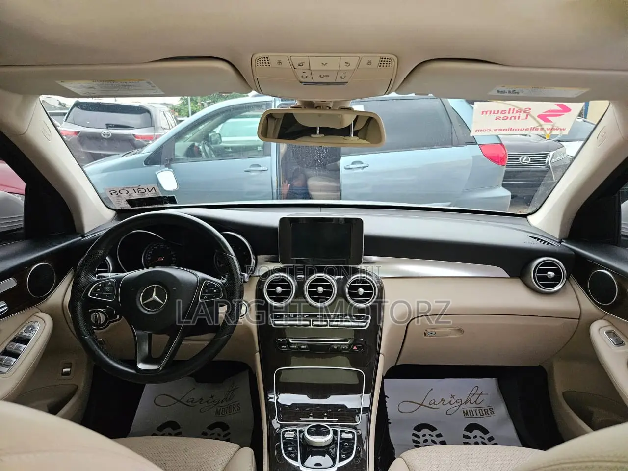 Mercedes-Benz GLC-Class 2017 White