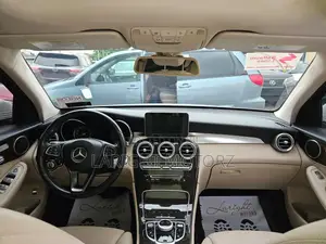 Mercedes-Benz GLC-Class 2017 White