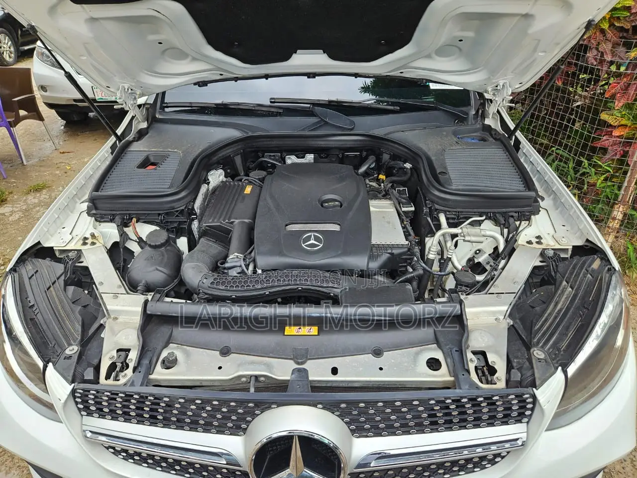 Mercedes-Benz GLC-Class 2017 White
