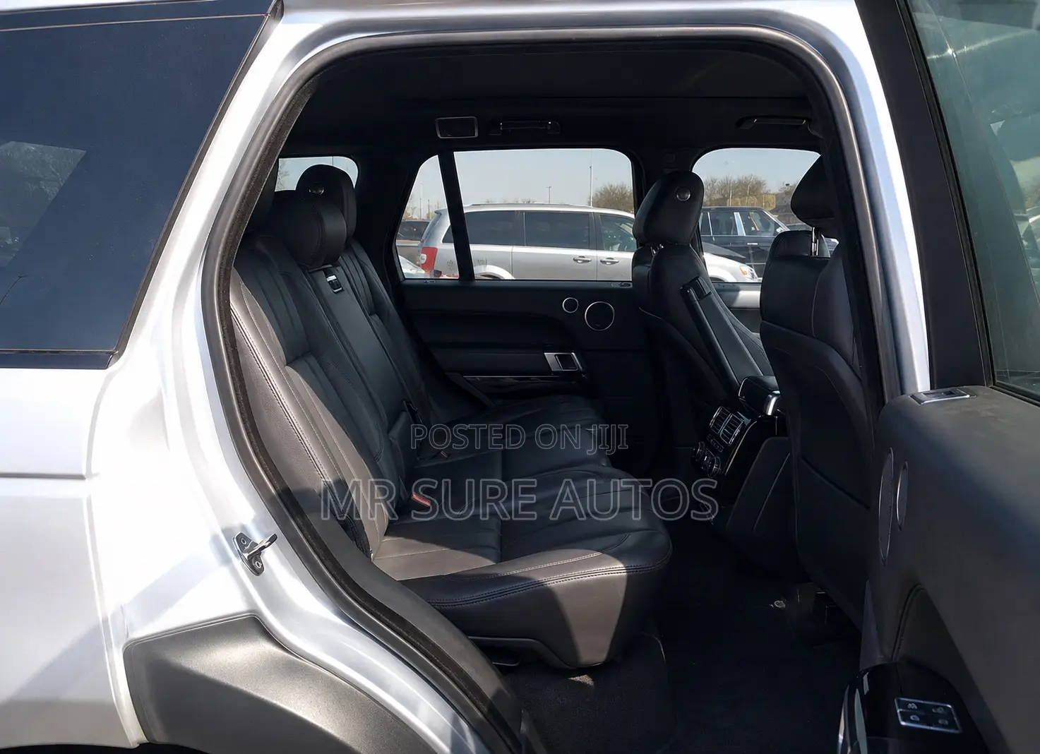 Land Rover Range Rover Vogue 2016 Silver