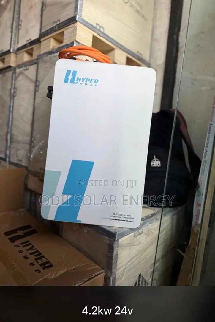5kwh Hyper Power Lithium Battery 24v