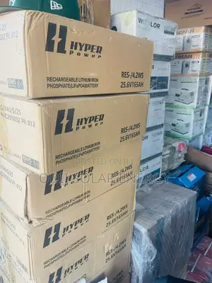 5kwh Hyper Power Lithium Battery 24v