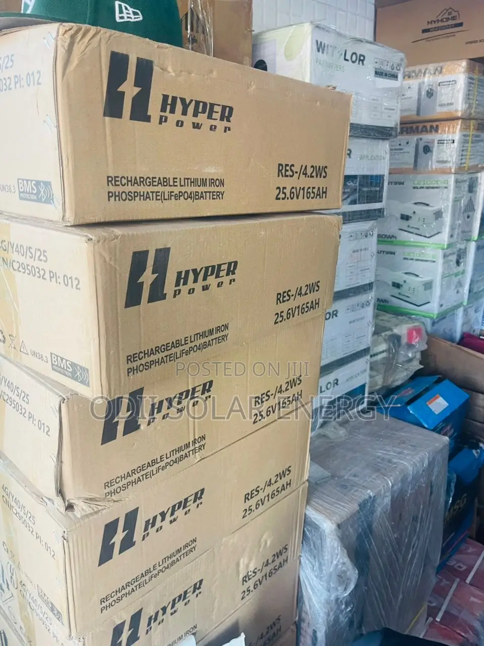 5kwh Hyper Power Lithium Battery 24v