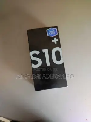 Samsung Galaxy S10 Plus 128 GB White