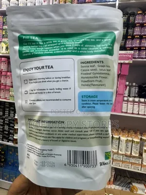 28 Day Slimming Fit Tea.