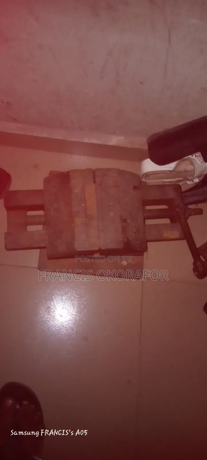 Bench Vice