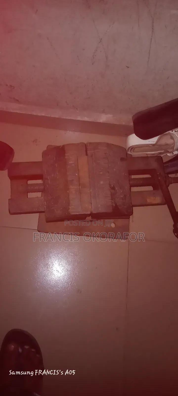 Bench Vice