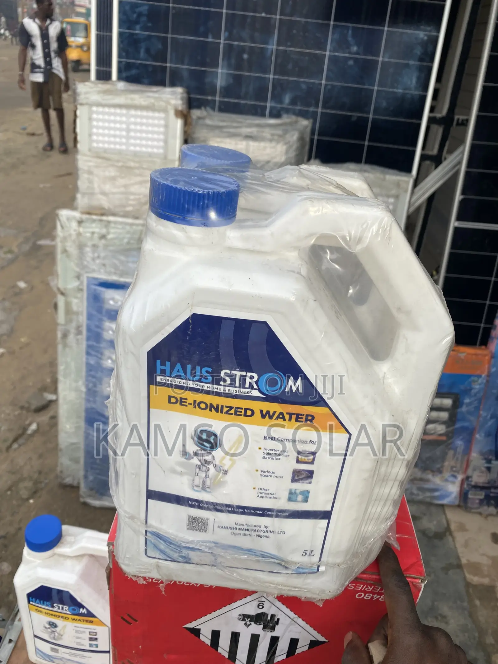 5 Liters Distilled Water
