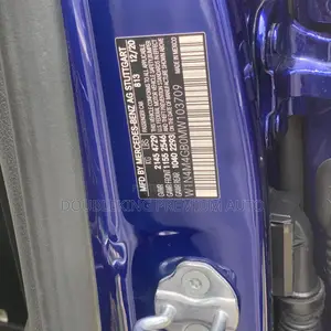 Mercedes-Benz GLB-Class GLB 250 4MATIC 2021 Blue