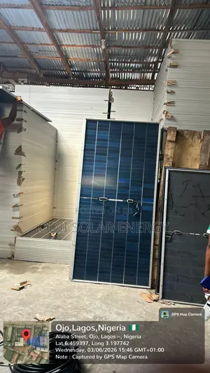 650w Bifacal Panel