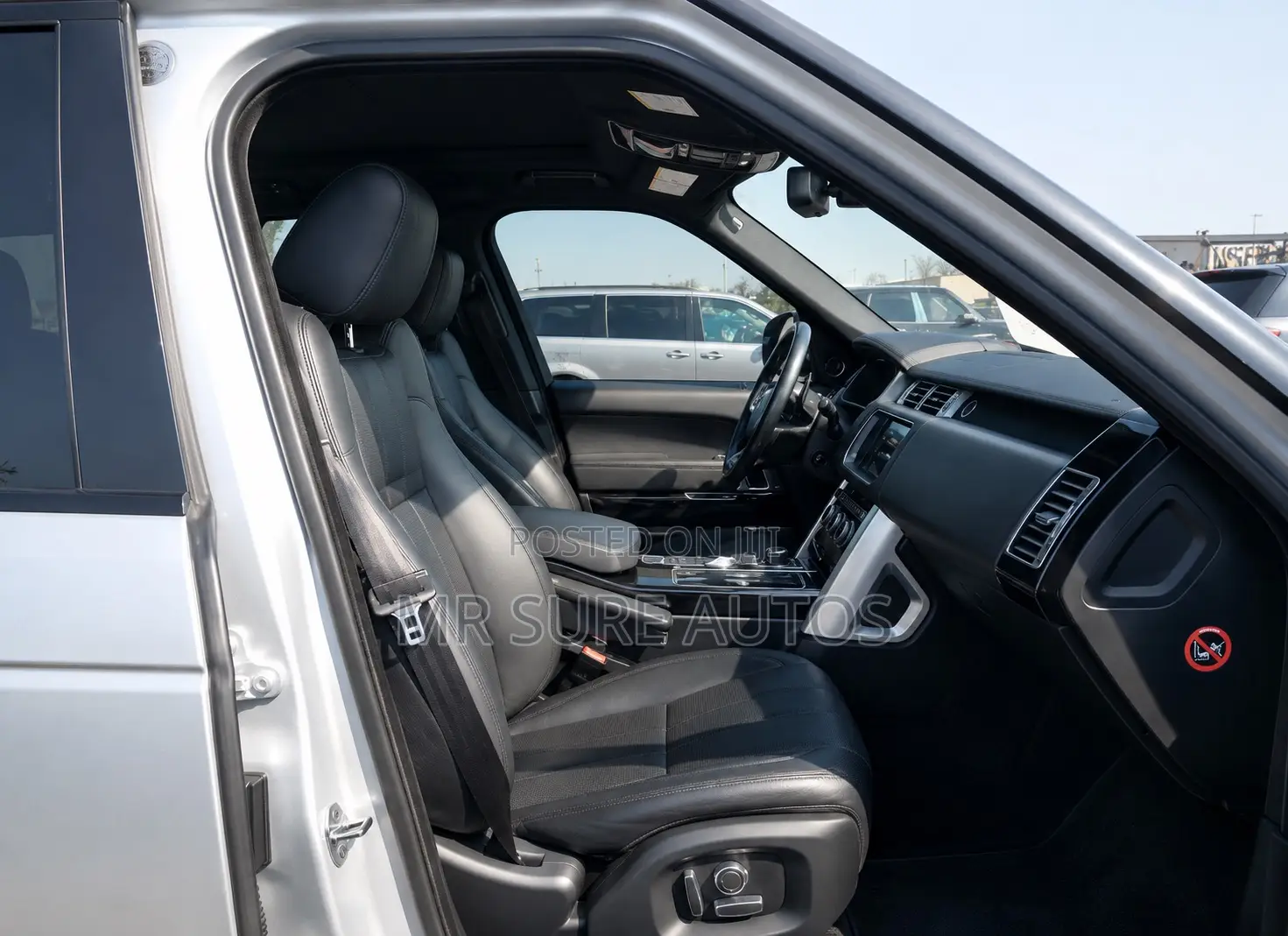 Land Rover Range Rover Vogue 2016 Silver